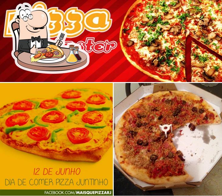 Experimente pizza no Maisqpizza