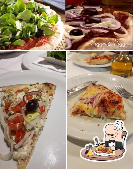 Experimente pizza no Pizza & Pizzas