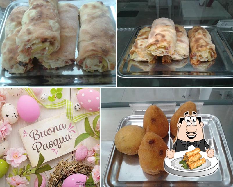 Involtini primavera al Rosticceria u maestru