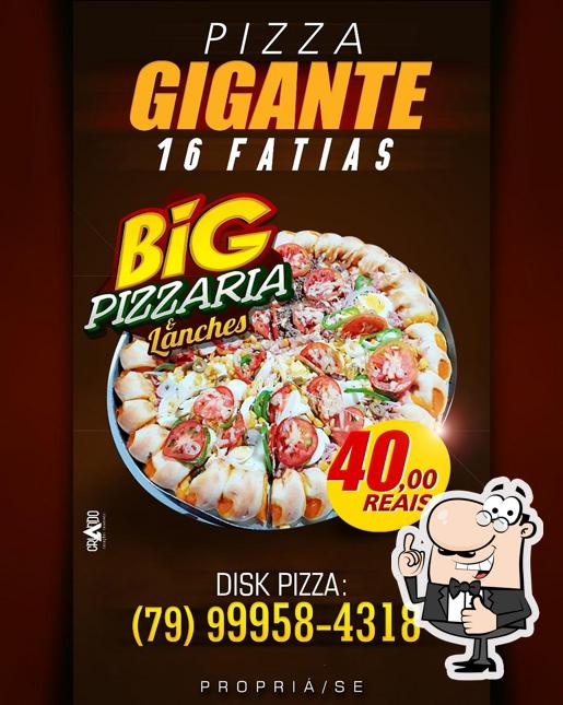 See this image of BIG PIZZARIA E HAMBURGUERIA