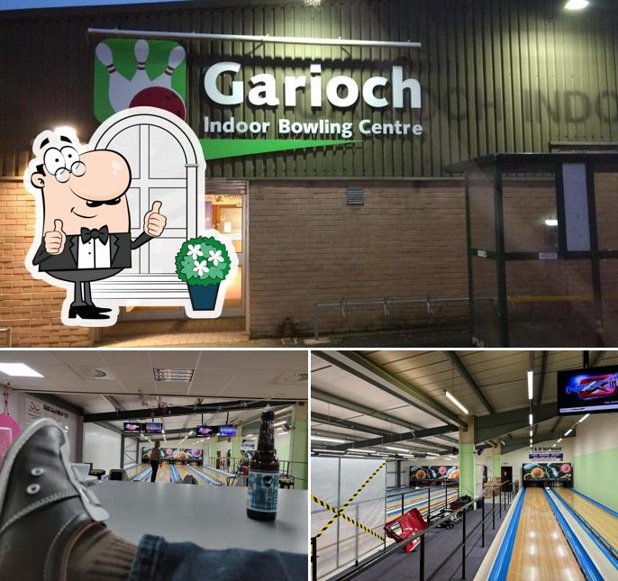 Check out how Garioch Indoor Bowling Centre looks outside