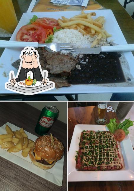 Comida em Jack Music Bar