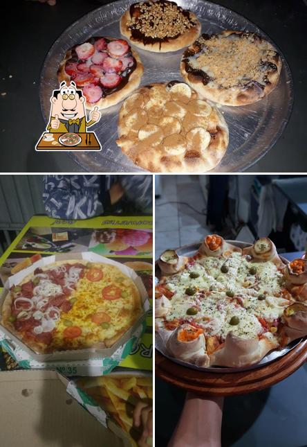 Experimente pizza no Brothers Pizzaria