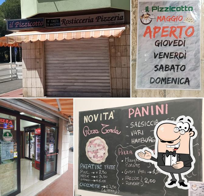 Voici une photo de Il Pizzicotto - pizzeria rosticceria al taglio e da asporto