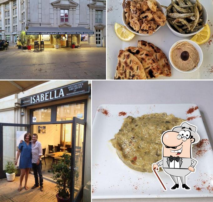 Jetez un coup d’œil à quoi ressemble restaurant Isabella à l'extérieur