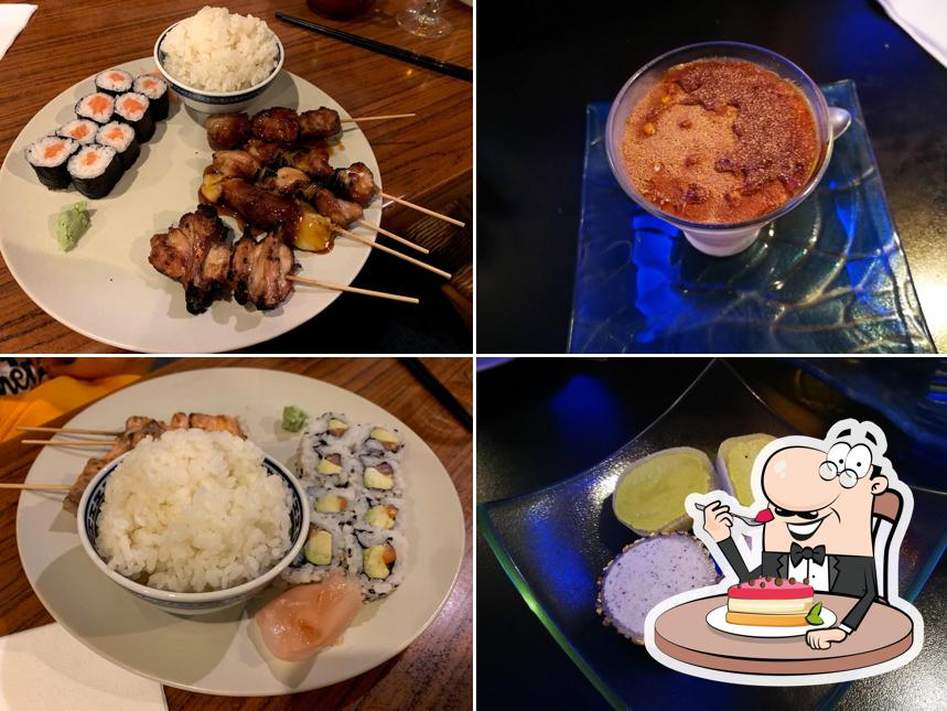Restaurant Japonais - YAMATO propose une éventail de plats sucrés