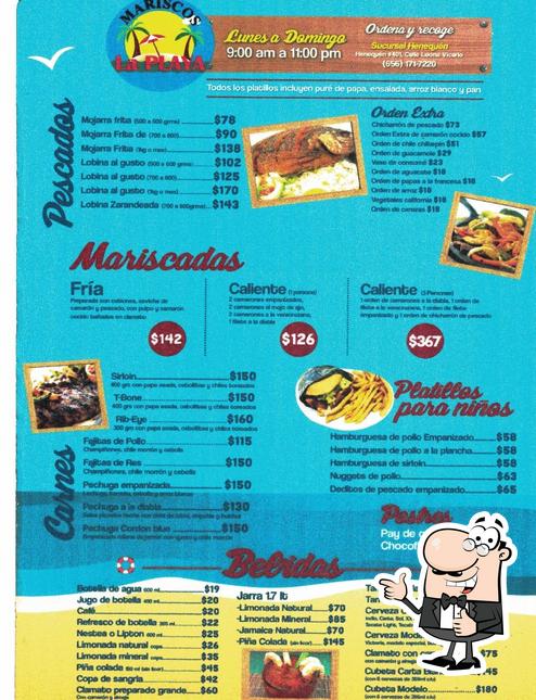 Mariscos La Playa suc Santiago Troncoso restaurant, Ciudad Juarez