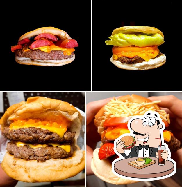 Peça um hambúrguer no Mister Lanches Burguer & Especiarias da Jô