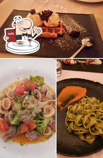 Food at Osteria Bell'Italia
