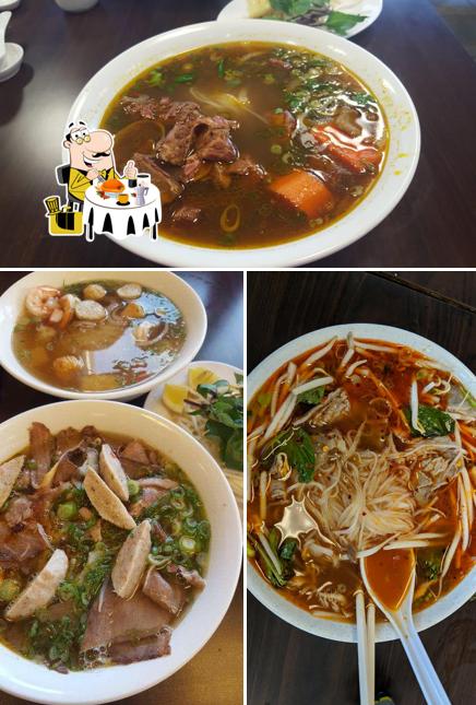 Nourriture à Phở Hoàn Pasteur