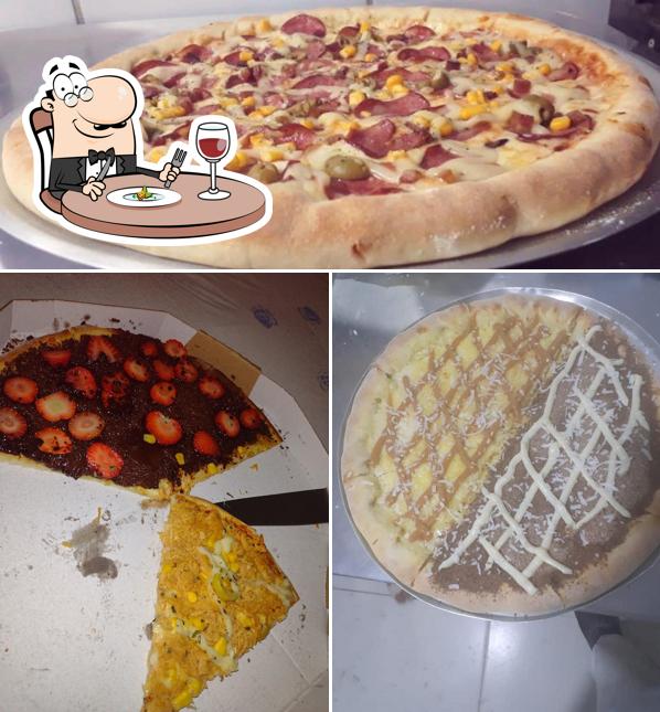 Comida em Vaporetto Pizzaria