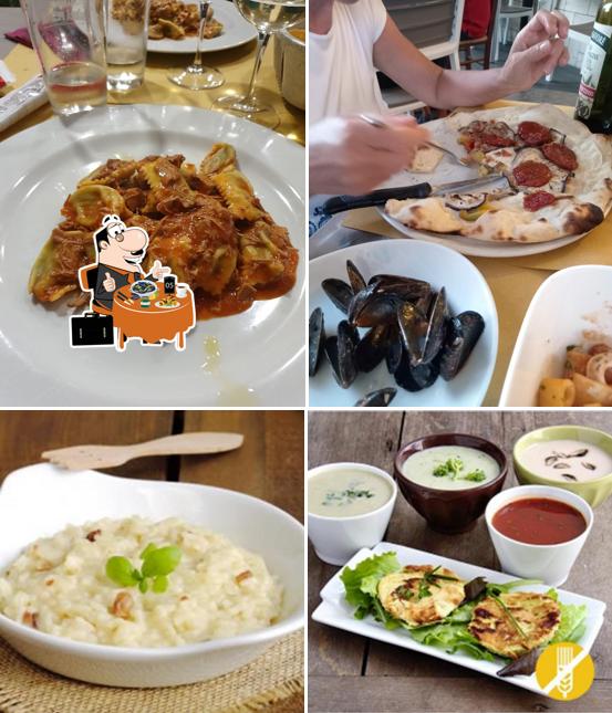 Cozze al Ristorante Li Otto Luoghi