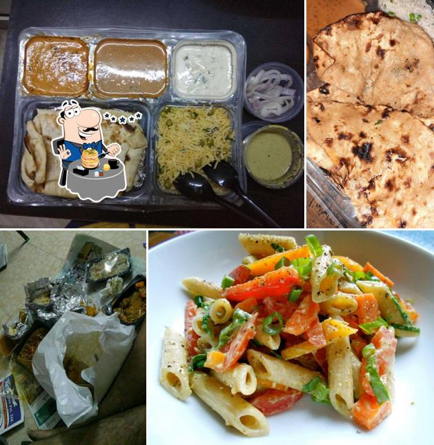 Meals at The Hunger's Kitchen, Kirti Nagar, Delhi, 110015