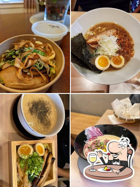 cha menya ramen in New York City Restaurant menu and