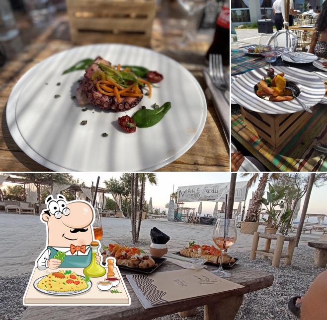 Cibo al Mare Mosso Beach Club, Bar & Restaurant