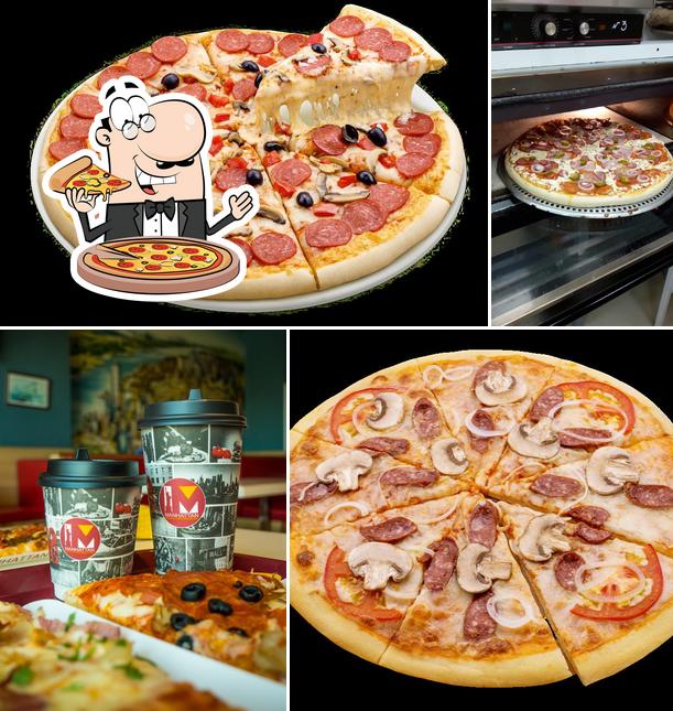 Закажите пиццу в "Manhattan-pizza"