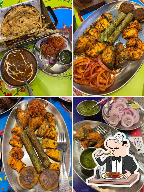 Food at Dhaba Estd. 1986 Delhi, Pacific mall, Subhash Nagar