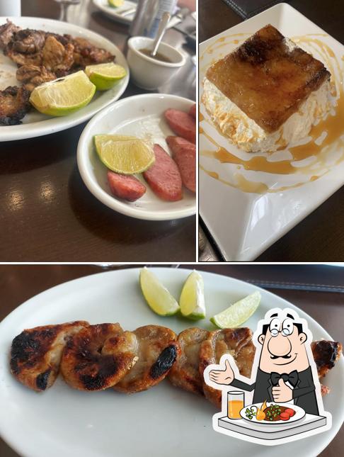 Comida em El Tranvía