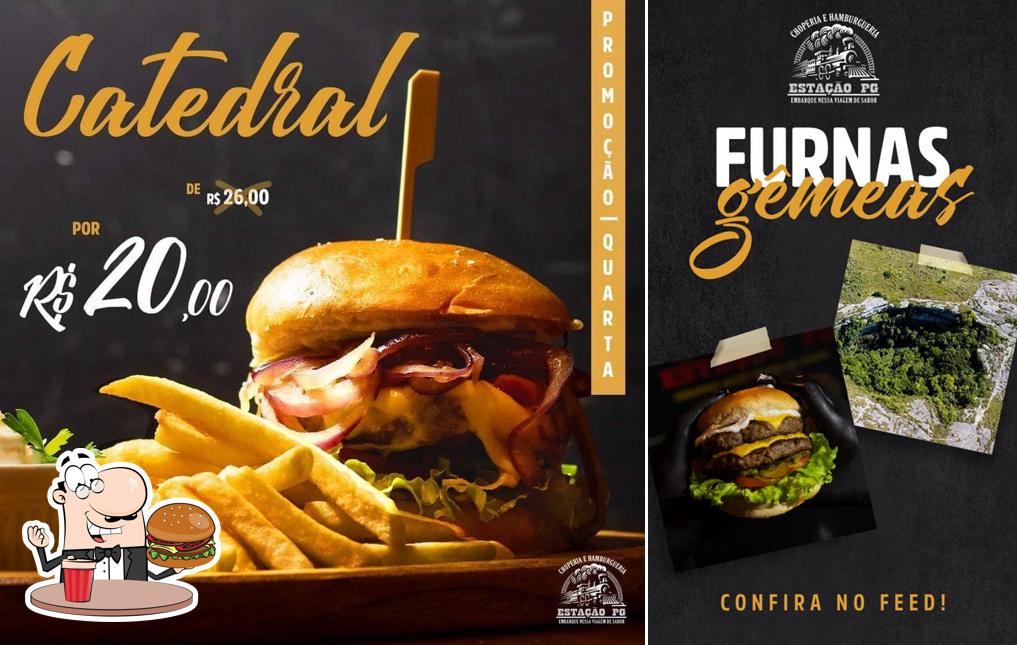 Estação PG Gastrobar Choperia e Hamburgueria Ponta Grossa