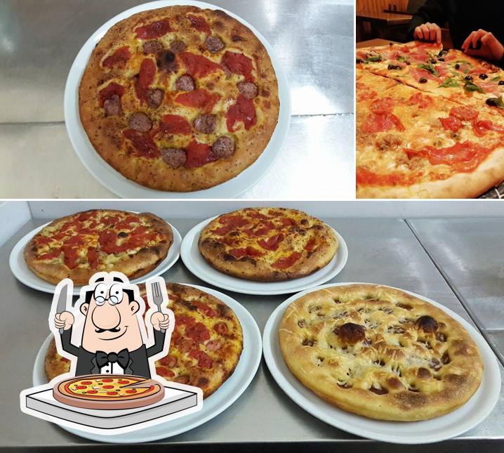 Prenditi una pizza a Il Rifugio