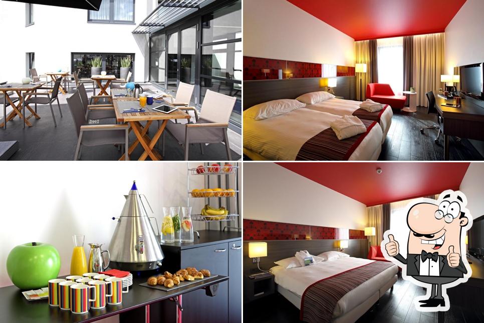 Regarder cette photo de Park Inn by Radisson Luxembourg City