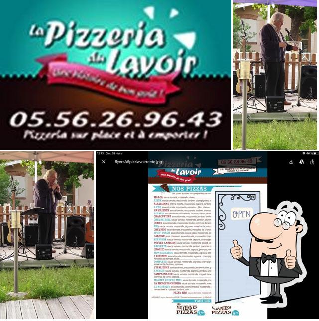 Photo de La Pizzeria du Lavoir