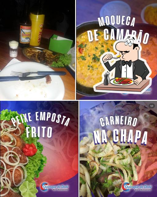 Comida em Quiosque do Dedé