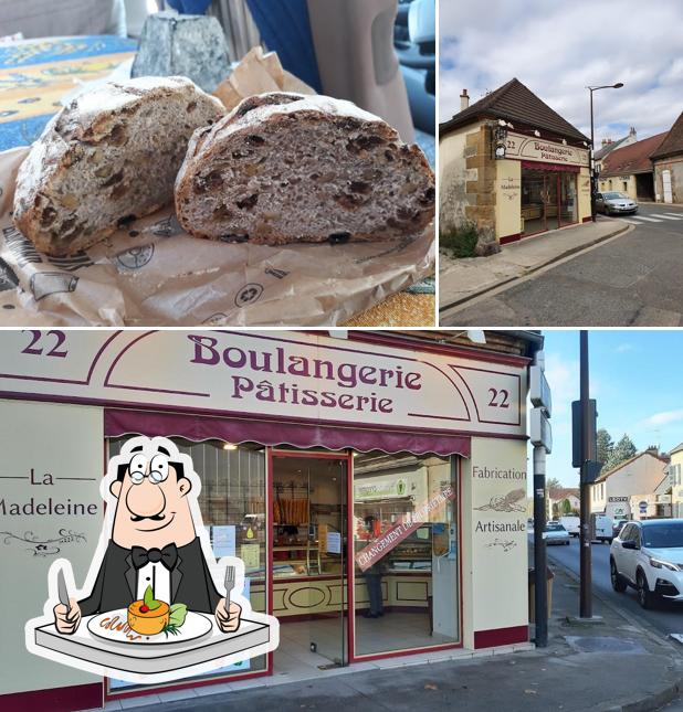 Nourriture à Boulangerie la madeleine