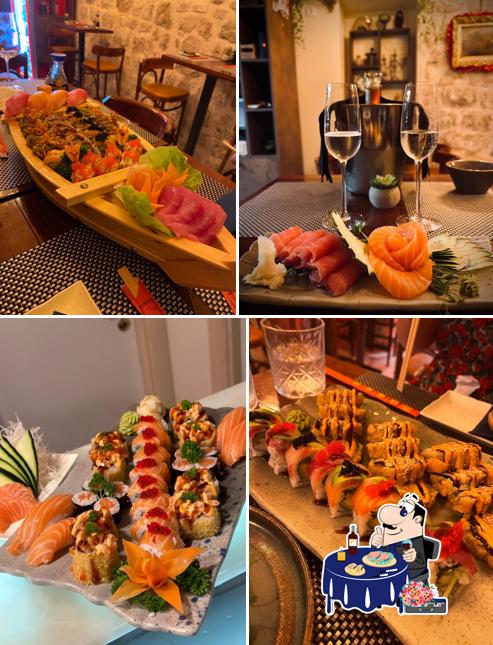Sashimi al Bonsai Sushi & Wok