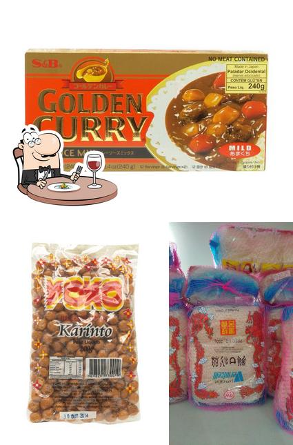 Comida em Comercial Daiji - Produtos Orientais