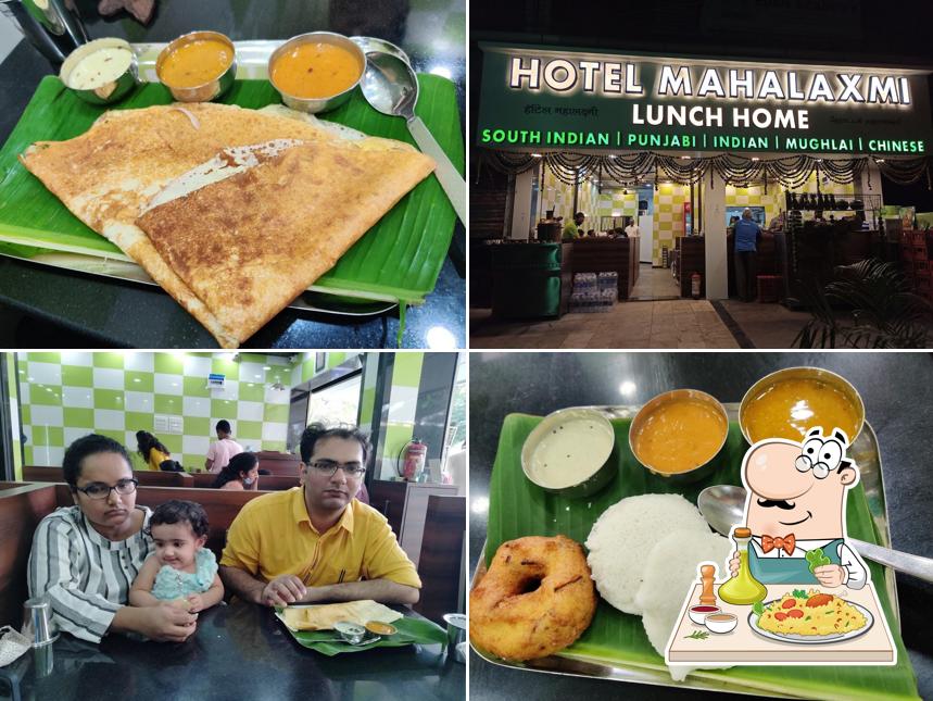 Meals at Hotel Mahalaxmi