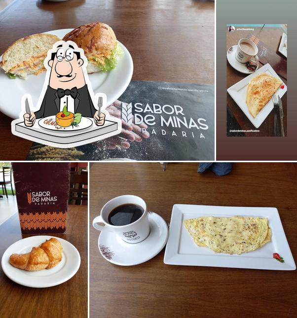 Comida em Padaria Sabor de Minas Araçagy