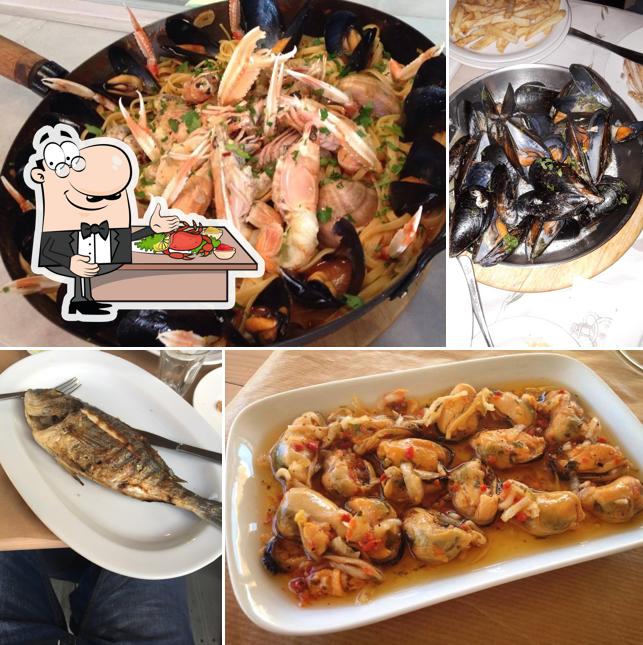 Попробуйте блюда с морепродуктами в "Postali"