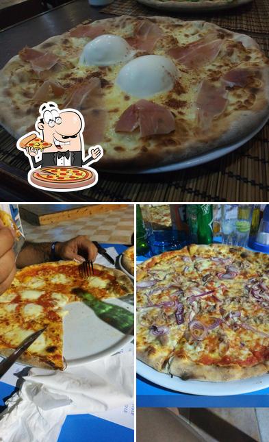 Elige una pizza en SOLO PASTA & PIZZA-il forno
