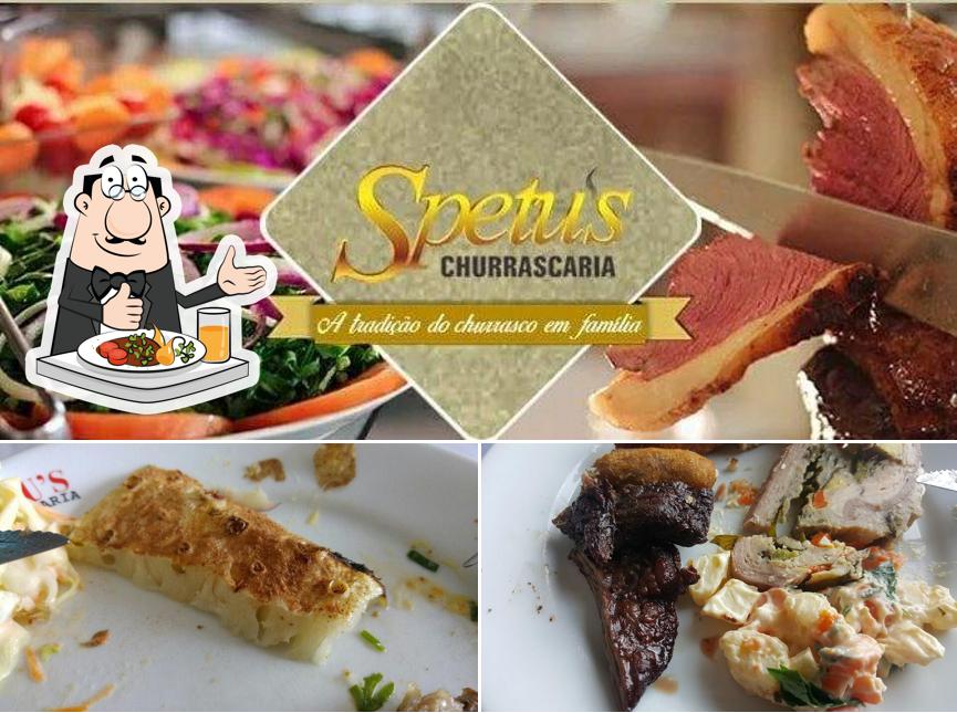 Comida em Spetus Churrascaria