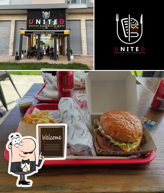 Here's a picture of United burger berliner & more