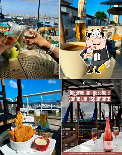 📍Recife - PE o @Restaurante Catamaran é cheio de delícias do menu exe