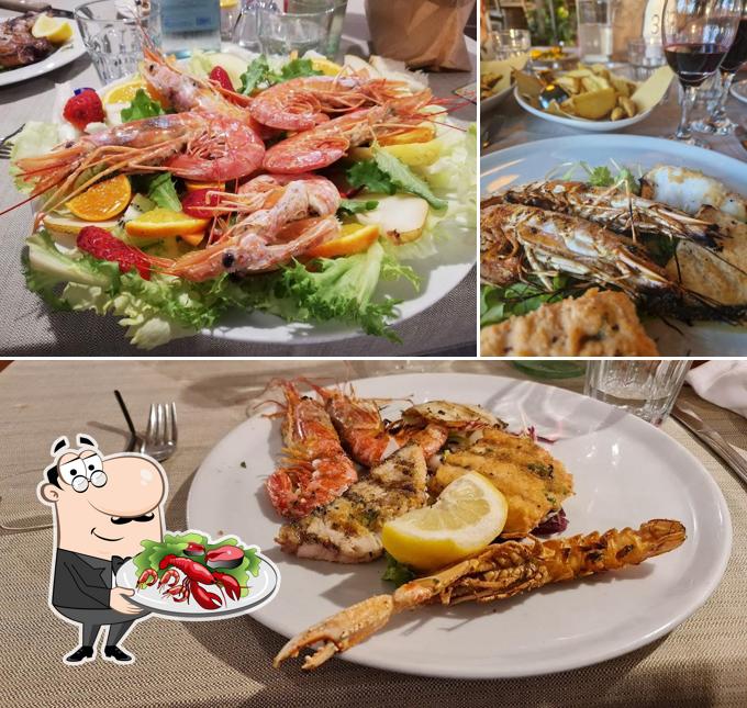 Ordina la cucina di mare a Ristorante Pizzeria Il Campagnolo