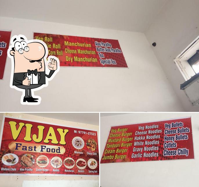 See this image of Vijay fast food