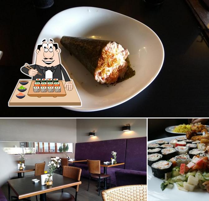 Yoi Comida Japonesa pone a tu disposición rollitos de sushi