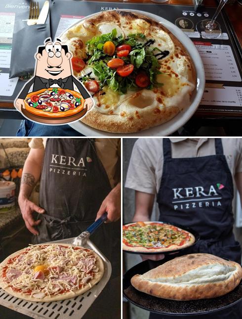 Choisissez des pizzas à kera Pizzeria