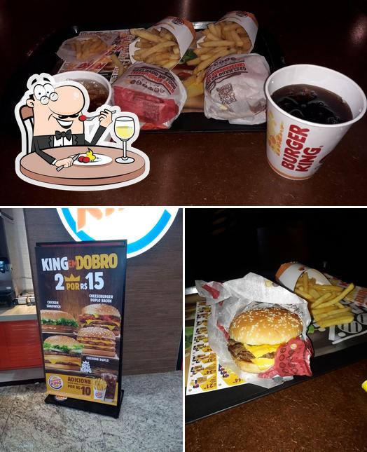 Platos en Burger King