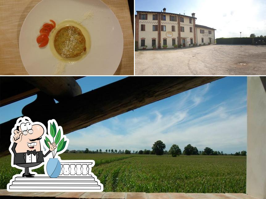 L’image de la extérieur et nourriture de Farmhouse Cascina Cantone’s