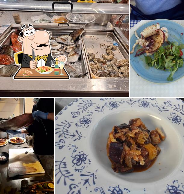 Cibo al L'angolo di Mondello - Trattoria da Franco