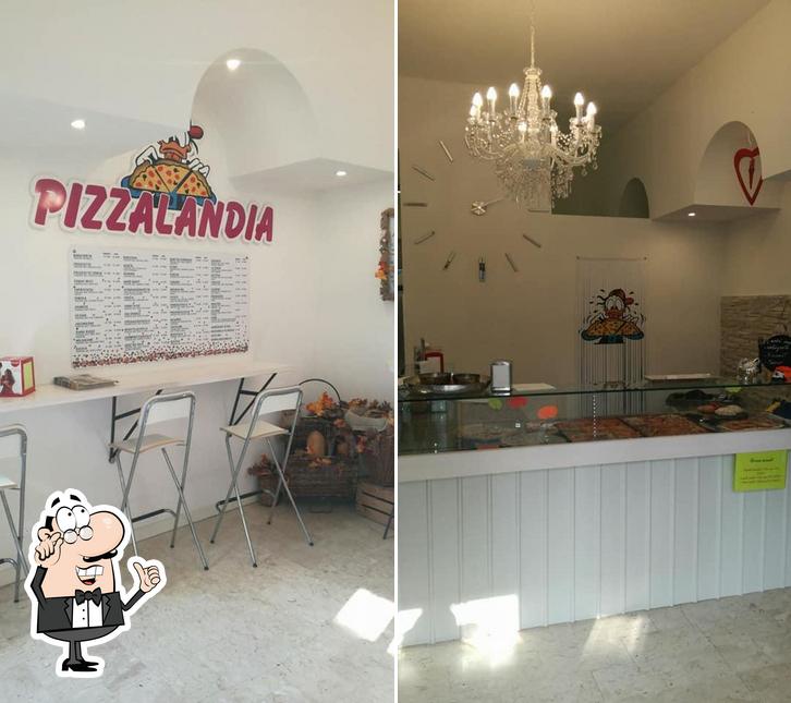 Gli interni di Pizzalandia Sacile (nuova gestione 2022)