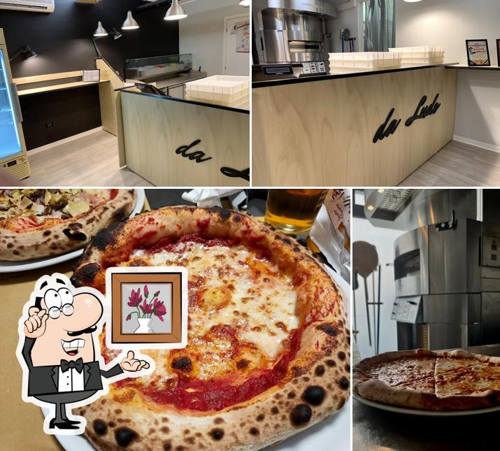 La foto di interni e cibo da Da Ludo - Pizza Concept