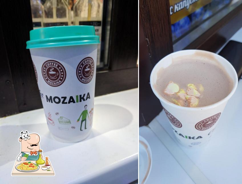 Еда в "Mozaika Coffee"