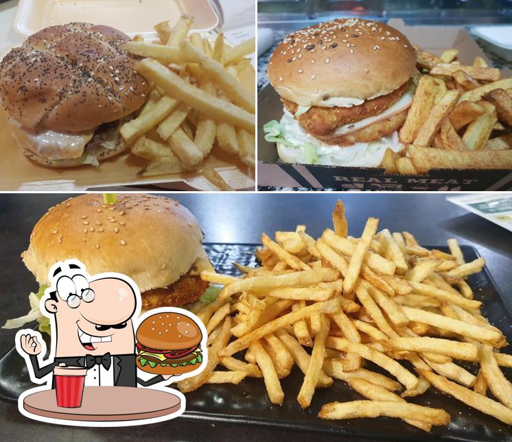 Faites-vous plaisir avec un hamburger à Rapido Burger