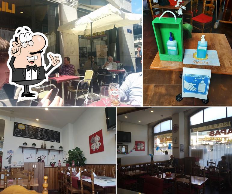 Dai un'occhiata agli interni di Restaurant Galicia