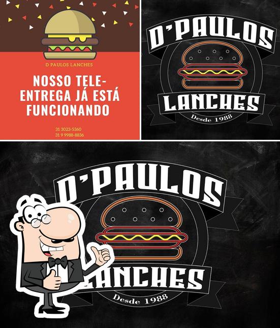 Here's a picture of Lanches D' Paulos